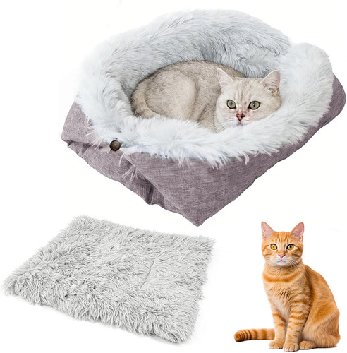 Cuccia gatti pelosa - gatti,,