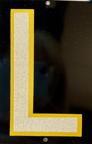 Casa riflettente lettere - casa,