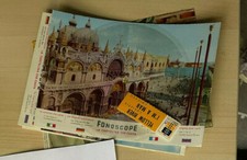 Fonoscope la cartolina che