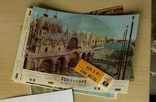 Fonoscope cartolina che - fonoscope,