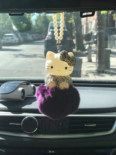 Carino ciondolo auto - , strass