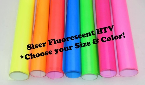 Siser fluorescente htv - fluorescente,