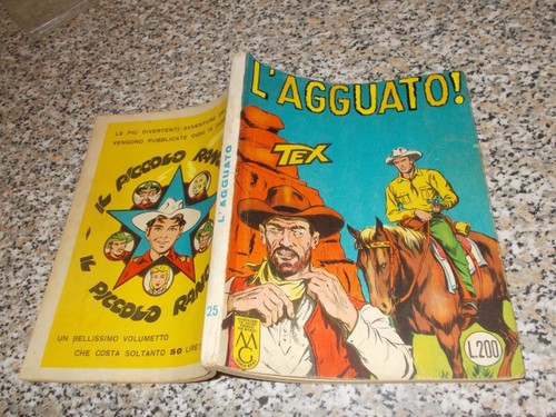 Tex gigante spillato 200 - tex,