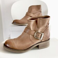 PRIMADONNA COLLECTION STIVALETTI BEIGE MARRONI ALLA CAVIGLIA