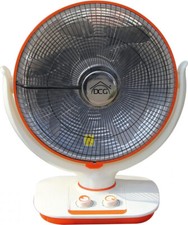 Dcg stufa elettrica carbonio - stufa,