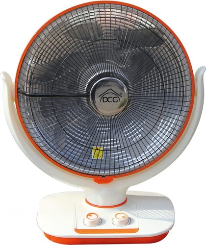 Dcg stufa elettrica carbonio - stufa,