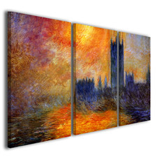 Quadro famoso Claude Monet V
