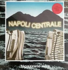 Napoli Centrale ‎– 'Ngazzate Nire LP ED LIMITATA SIGILLATO!