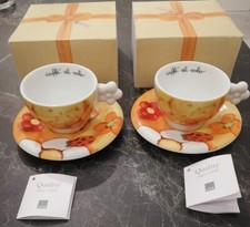 SET THUN SERIE COLOMBIA 2 TAZZE GRANDI CAPPUCCINO THE CAFFÈ AL VOLO COFFE ?