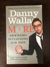*SIGNED* MORE by DANNY WALLACE