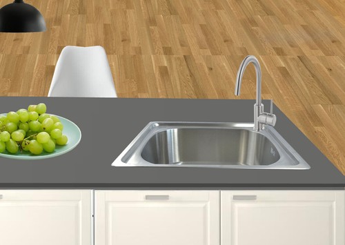 Lavello acciaio inox 304 - , 0,8