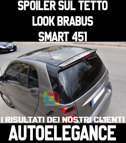 Smart 451 coupe spoiler - 451,
