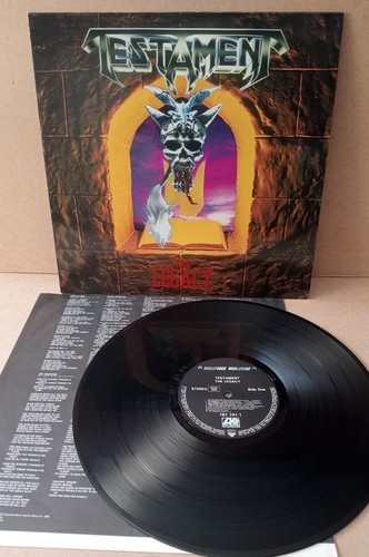 Testament the legacy - lp,