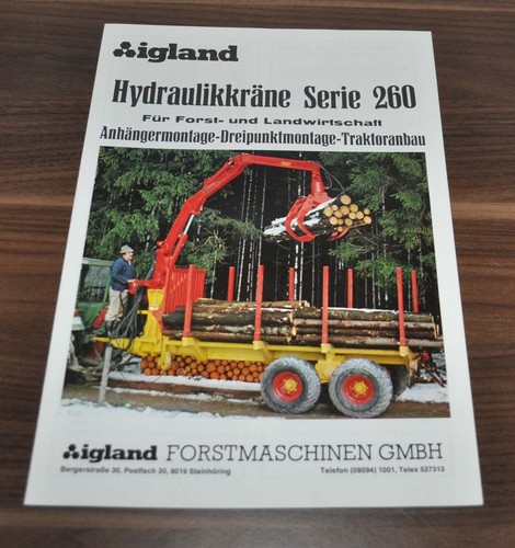 Igland gru idraulica macchine