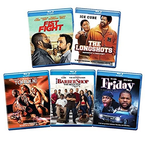 Ice cube movie blu - ice, 5-movie