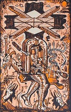 Poster Di Arte Bruta