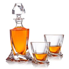 Bottiglia Caraffa Whisky Set