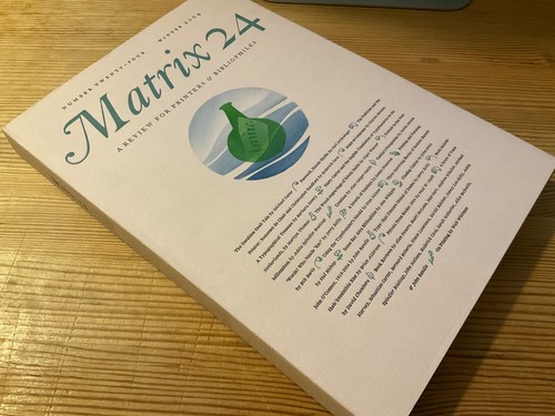 Matrix whittington press - 24,