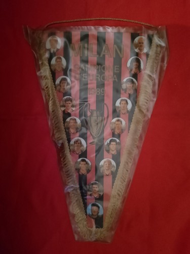 Gagliardetto milan campione - gagliardetto,