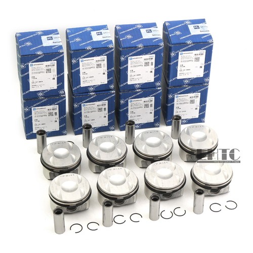 Std set pistoni anelli - std, 8x