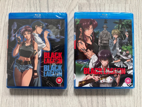 Black lagoon complete series - black,