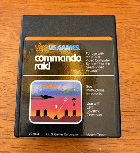 Commando raid per cartuccia - raid,