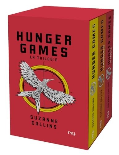 Coffret 3vol hunger games