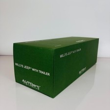 AUTOart Willys Jeep con