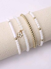 Set Di 4 Braccialetti Fantasia