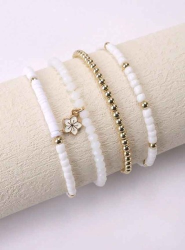 Set braccialetti fantasia - set,