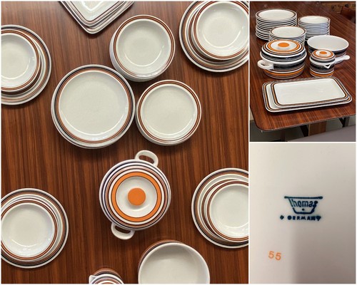 Servizio piatti vintage pz - servizio,