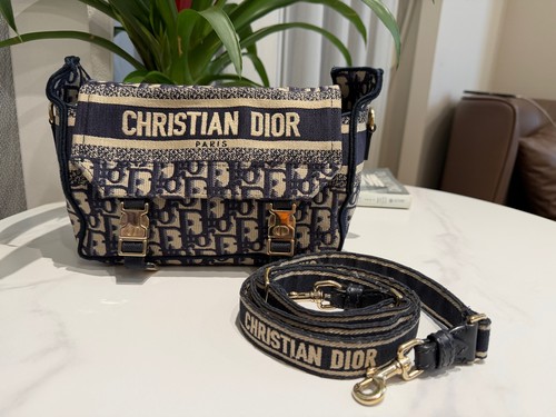 Dior oblique messenger normal - oblique,