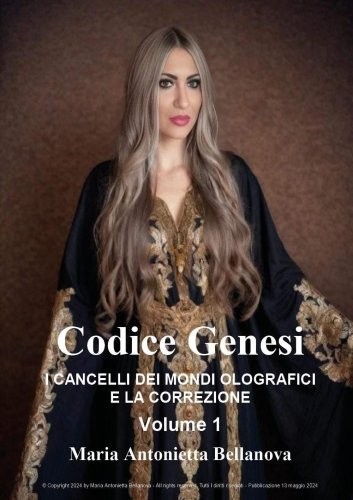 Libro codice genesi - vol., 1