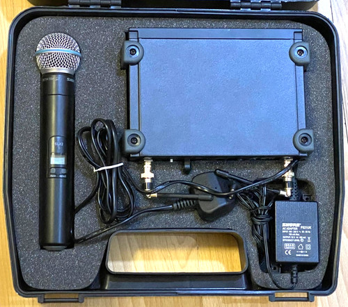 Shure slx beta 58a - shure, unità