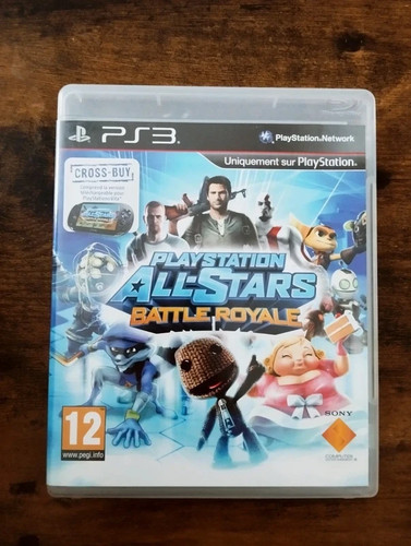 Playstation all stars - all, battle