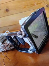 Lampada da Parete per Esterno in metallo con staffa di fissaggio 