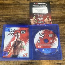 WWE 2K15 (Sony PlayStation 4