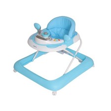 Aziamor Dodo New Girello Per Bambini Regolabile con Centro Attivita' Luci e Suon