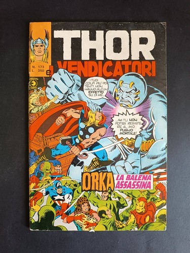 Fumetto mitico thor ed - fumetto, il