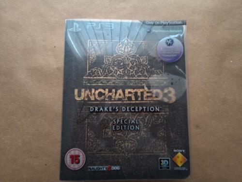 Uncharted drakes deception - uncharted, 3