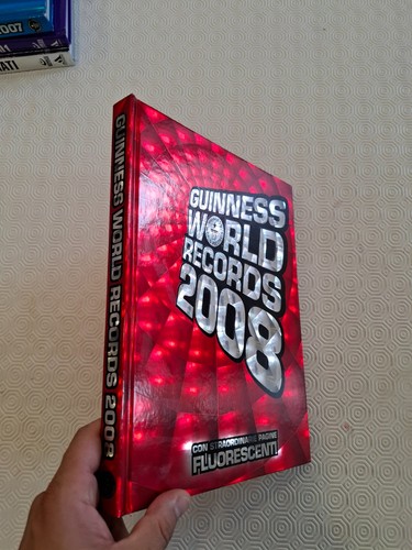 Guinness world records 2008 - guinness,