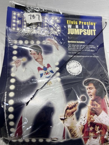 Costume tuta bianca - , elvis