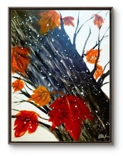 quadro dipinto olio su tela