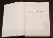 PATOLOGIA MEDICA - Vol. 2 - Ed. IDELSON - 1965