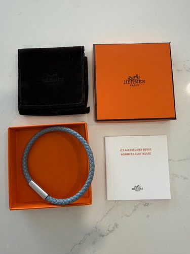 Bracciale hermès golia blu - bracciale,