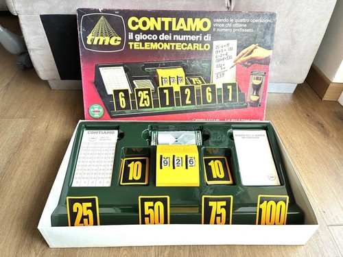 Tmc contiamo gioco - tmc, tavolo