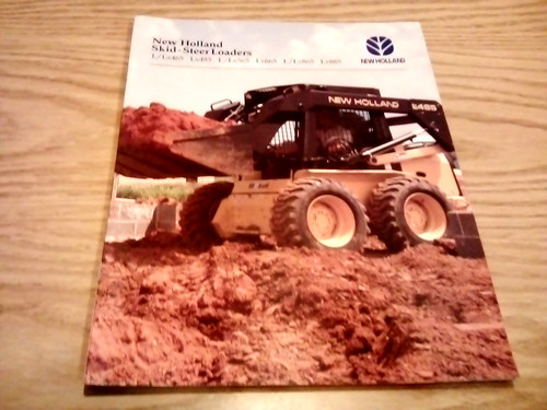 New holland skid steer - new,