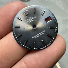 Rolex Tropical Dial blue For Date 15200 15000 15210 Genuine 34mm