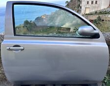 PORTA ANTERIORE DESTRA NISSAN MICRA K12 2002-2007  SPORTELLO COMPLETO - 3 PORTE