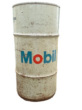 MOBIL PETROLI CARBURANTI LATTA